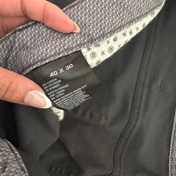 New! English Laundry Men's Gray Dress Pant 40x30 - Picture 5 of 6